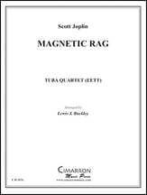MAGNETIC RAG 2 Euphonium 2 Tuba QUARTET P.O.D. cover